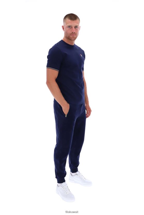 تي شيرت طاقم كاليب فيلا BX00H43300FILA