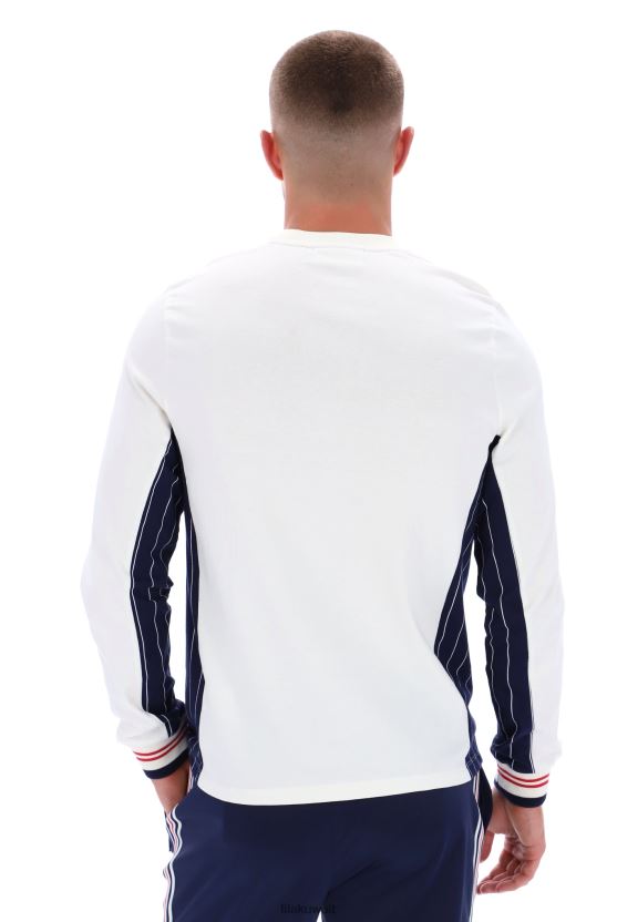 فيلا سيلاس تي شيرت بأكمام طويلة BX00H43304FILA