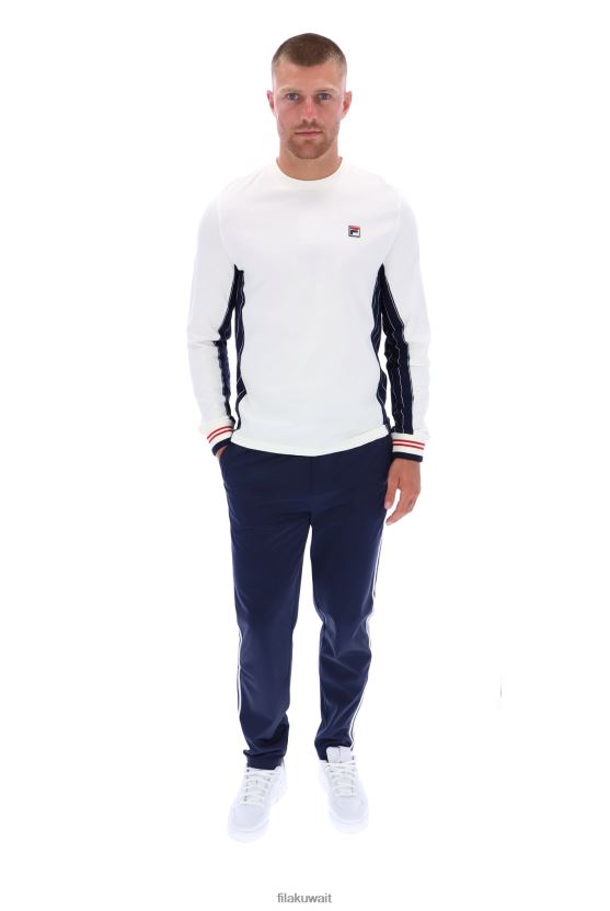 فيلا سيلاس تي شيرت بأكمام طويلة BX00H43304FILA