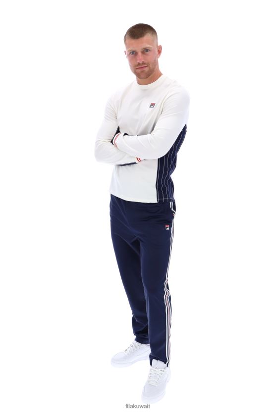 فيلا سيلاس تي شيرت بأكمام طويلة BX00H43304FILA