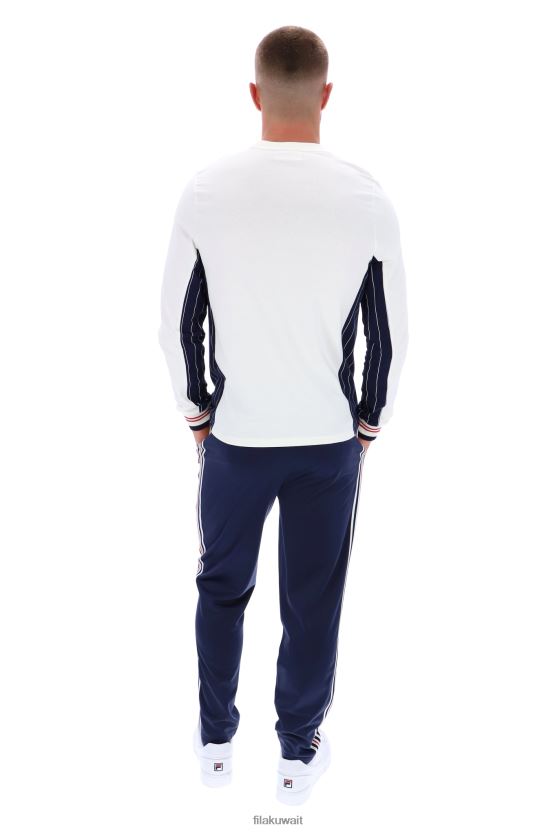 فيلا سيلاس تي شيرت بأكمام طويلة BX00H43304FILA