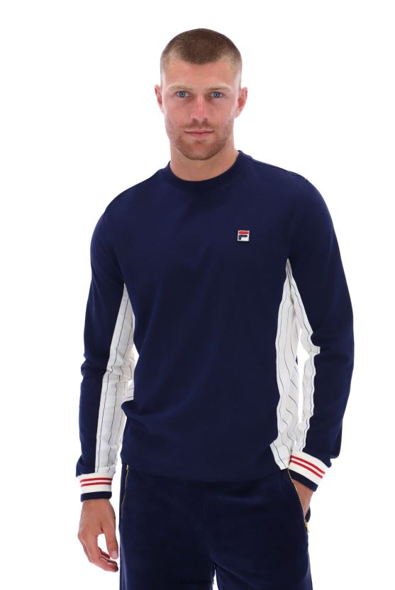 سيلاس فيلا بأكمام طويلة BX00H43305FILA