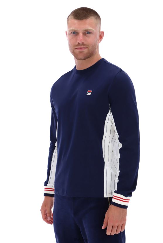 سيلاس فيلا بأكمام طويلة BX00H43305FILA