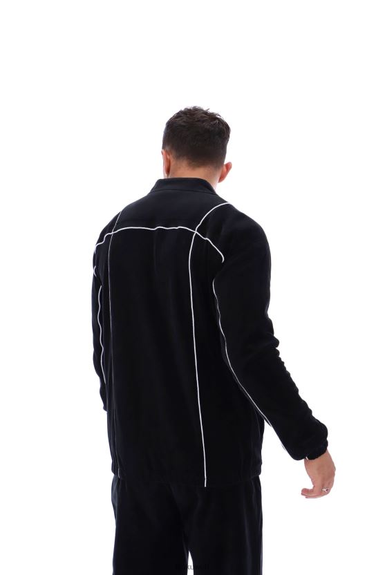توب فيلا كلاسيكي من القطيفة على الموضة من تاسك BX00H43323FILA