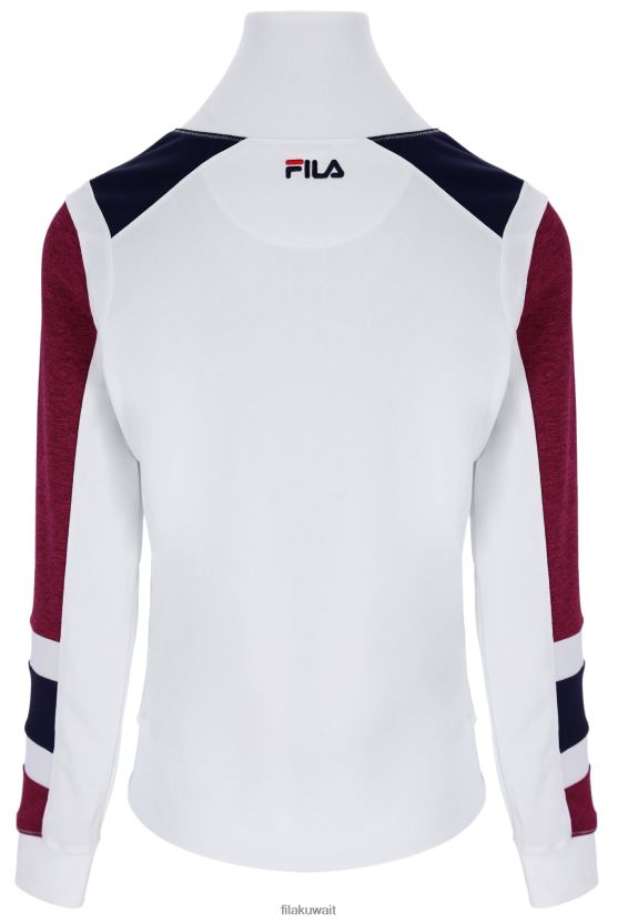سترة المسار التراثية من فيلا BX00H43391FILA