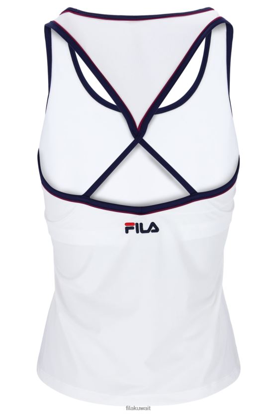 بلوزة فيلا هيريتاج بظهر المتسابق BX00H43393FILA