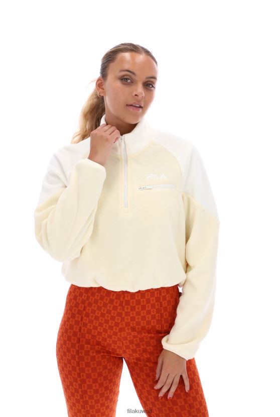لاركن كتلة اللون الصوف فيلا BX00H43402FILA