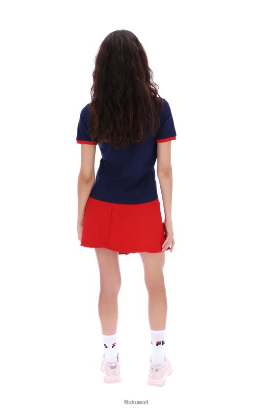 أزياء مارسيا رينجر تي فيلا BX00H43419FILA