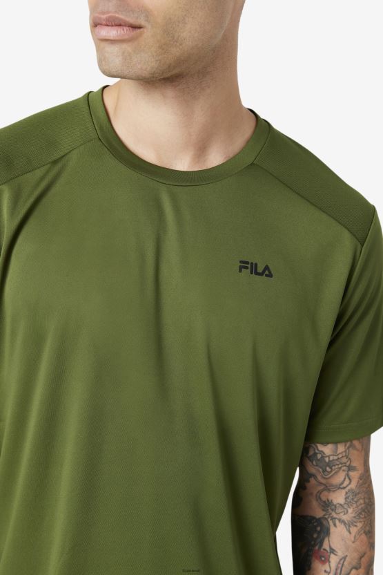 الثوم المعمر / طاقم فيلا كعب الأسود BX00H4363 الثوم المعمر / أسود FILA
