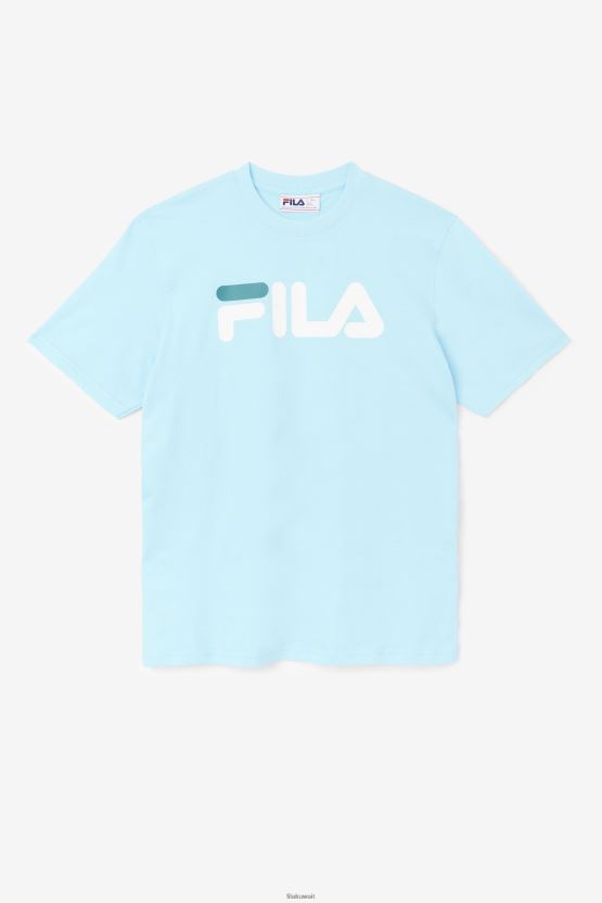 تي شيرت بيتي فور/أبيض/بايو للرجال BX00H4366 بيتي فور/أبيض/بايو FILA