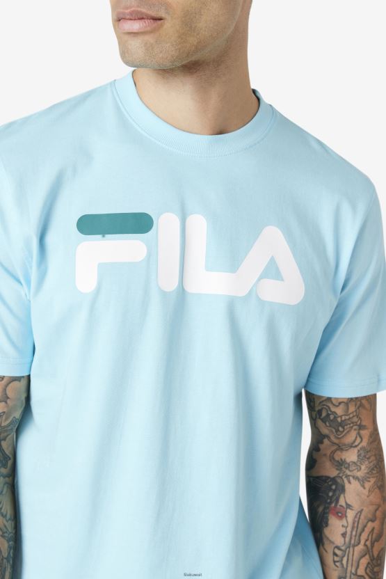 تي شيرت بيتي فور/أبيض/بايو للرجال BX00H4366 بيتي فور/أبيض/بايو FILA