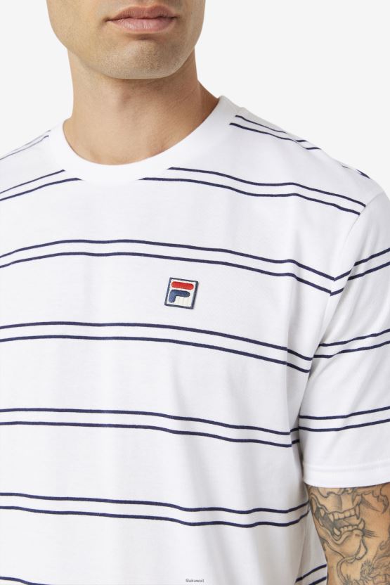 فيليكس تي فيلا أبيض/معطف طاووس BX00H4368 أبيض / معطف FILA