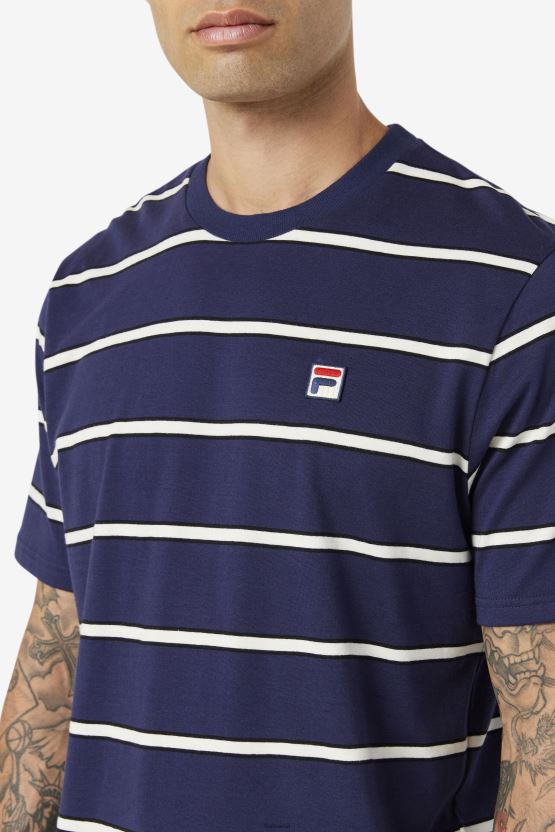 معطف فيلا/تي شيرت فيليكس أبيض BX00H4370 معطف / ​​أبيض FILA