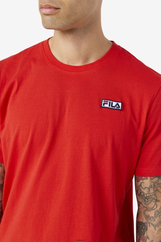 فيلا سكايلر الأحمر المحملة BX00H4376 أحمر FILA