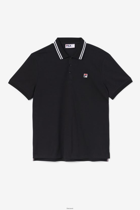 جيلين بولو فيلا سوداء BX00H4426 أسود FILA