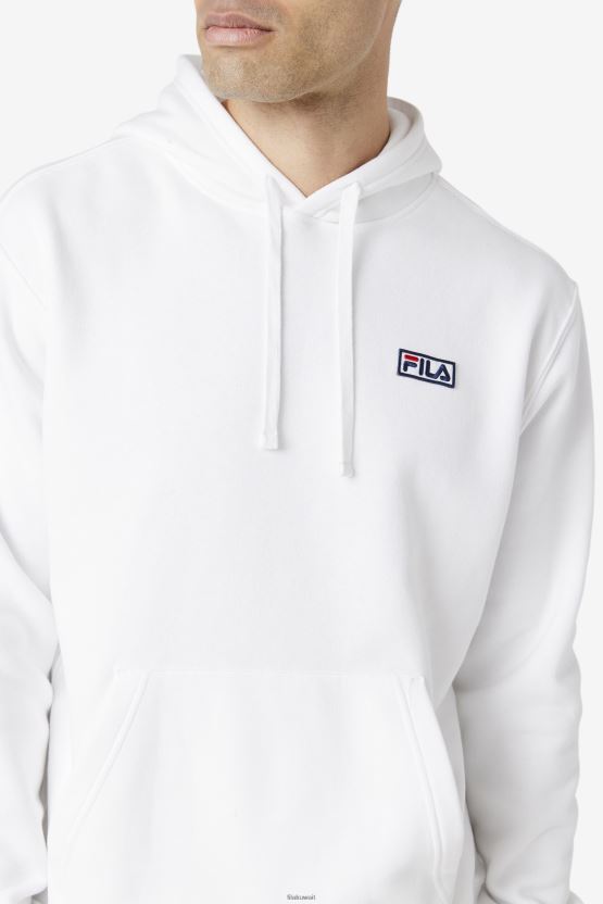 الأبيض ألجوت هوديي فيلا BX00H4438 أبيض FILA