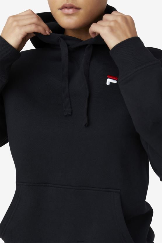 سترة جودفري السوداء من فيلا BX00H4448 أسود FILA