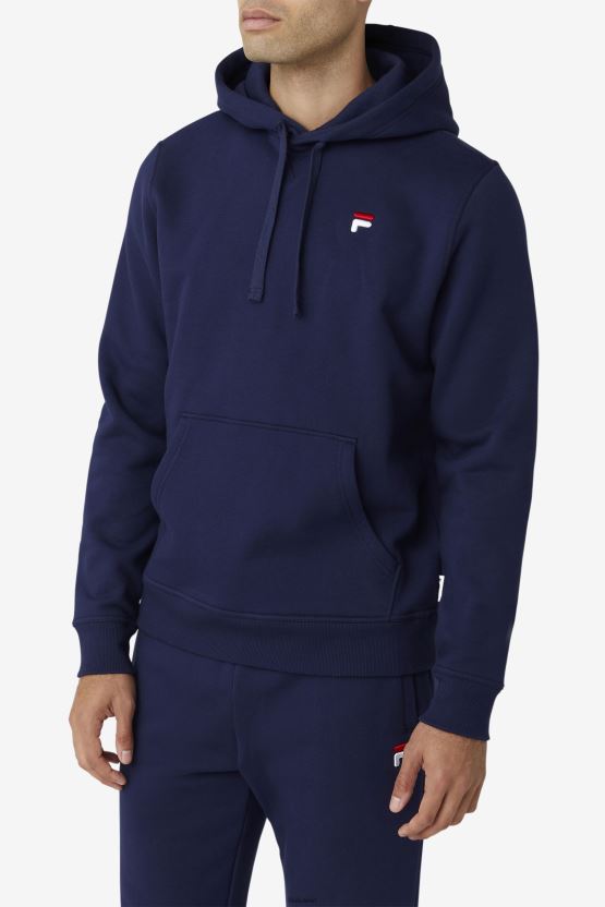 معطف فيلا جودفري هوديي BX00H4451 معطف طاووس FILA