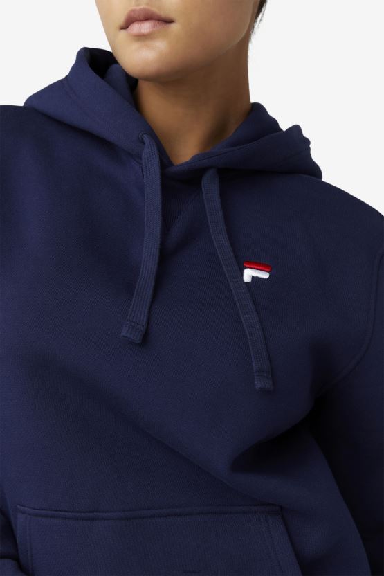 معطف فيلا جودفري هوديي BX00H4451 معطف طاووس FILA