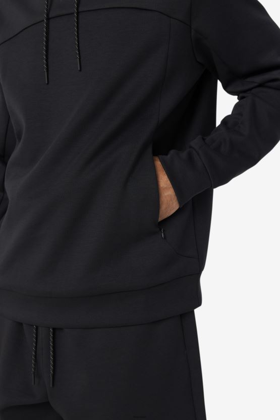 فيلا بغطاء للرأس آدين سوداء BX00H4462 أسود FILA