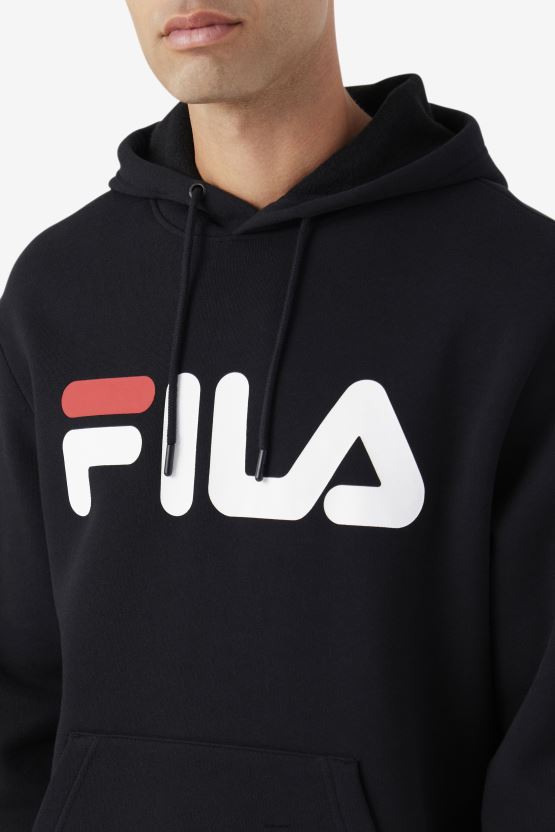 سترة سماري فيلا باللون الأسود/الأبيض/الأحمر BX00H4488 أسود / أبيض / أحمر FILA