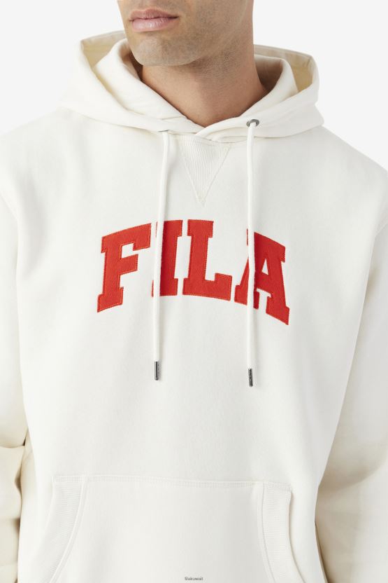 فيلا بروك هوديي جاردينيا/أحمر ناري BX00H4493 الغردينيا / الأحمر الناري FILA