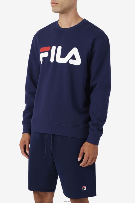 البحرية/الأبيض/الأحمر زويا طاقم فيلا BX00H4504 البحرية / الأبيض / الأحمر FILA