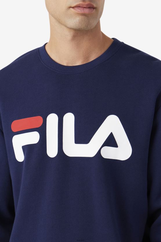 البحرية/الأبيض/الأحمر زويا طاقم فيلا BX00H4504 البحرية / الأبيض / الأحمر FILA