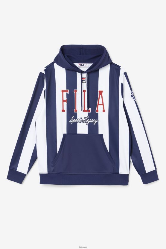سوني هوديي فيلا أبيض/أحمر BX00H4509 أبيض/أحمر FILA