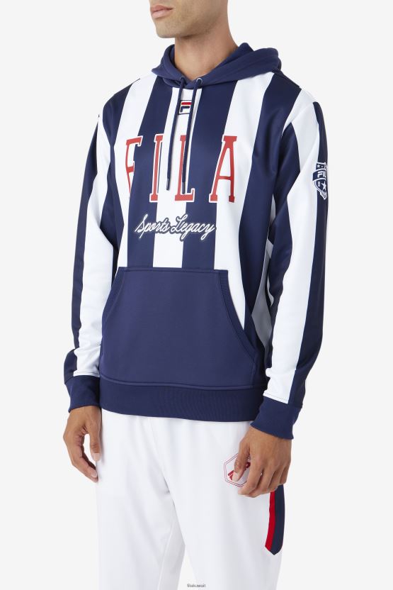 سوني هوديي فيلا أبيض/أحمر BX00H4509 أبيض/أحمر FILA