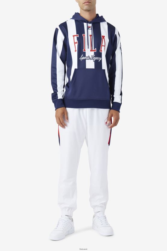 سوني هوديي فيلا أبيض/أحمر BX00H4509 أبيض/أحمر FILA