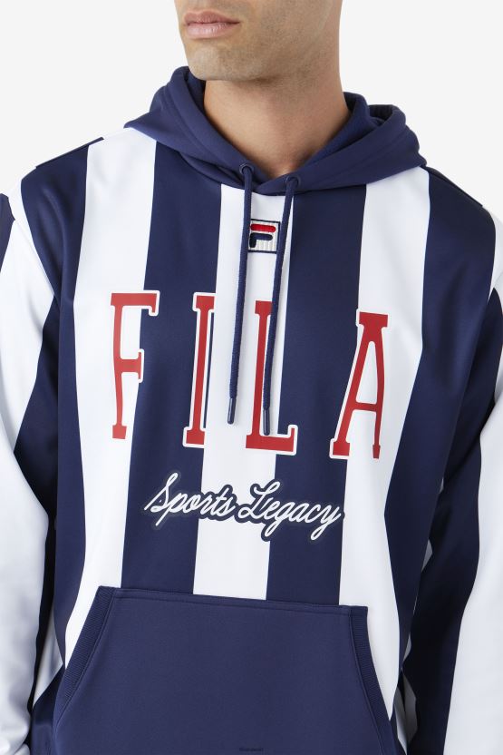 سوني هوديي فيلا أبيض/أحمر BX00H4509 أبيض/أحمر FILA