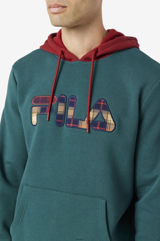 فيلا هارنوب هوديي يونيو بوج/راوند/زعفران BX00H4511 حشرة يونيو/الراوند/الزعفران FILA