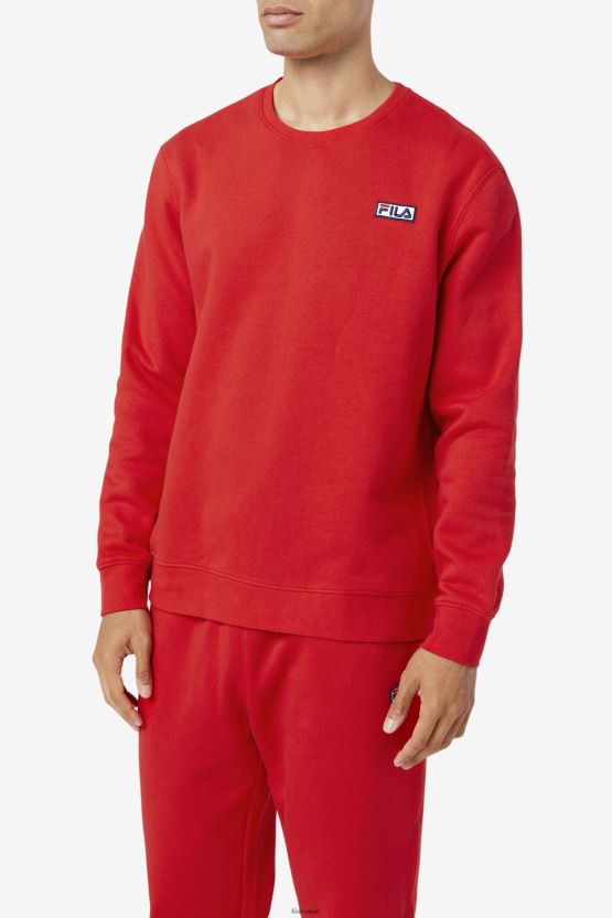 طاقم فيلا ريد جاران BX00H4526 أحمر FILA