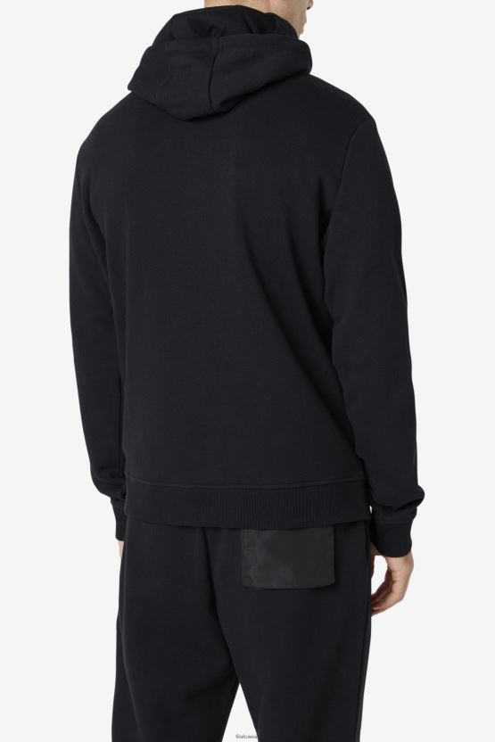 ميكونغ هوديي فيلا سوداء BX00H4539 أسود FILA