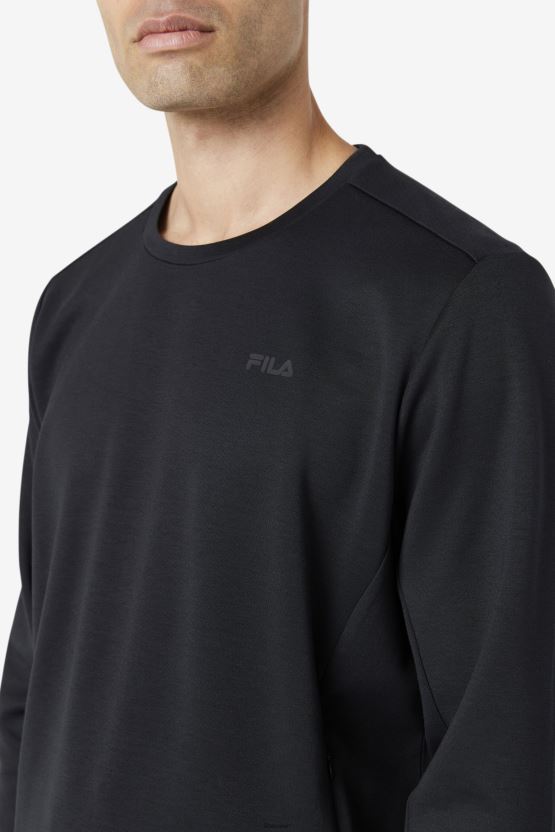 أسود / تسعة ايمري طاقم فيلا BX00H4540 أسود/تسعة حديد FILA