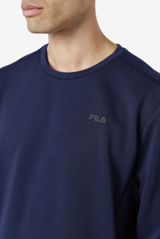 البحرية / طاقم فيلا إيمري الأسود BX00H4543 البحرية / الأسود FILA