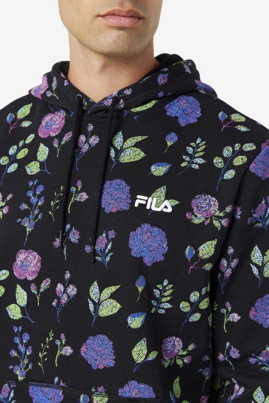 هوديي فيلا أشوكان أسود BX00H4549 أسود FILA