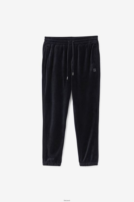 فيلا قطيفة ديفيرال سوداء BX00H4570 أسود FILA