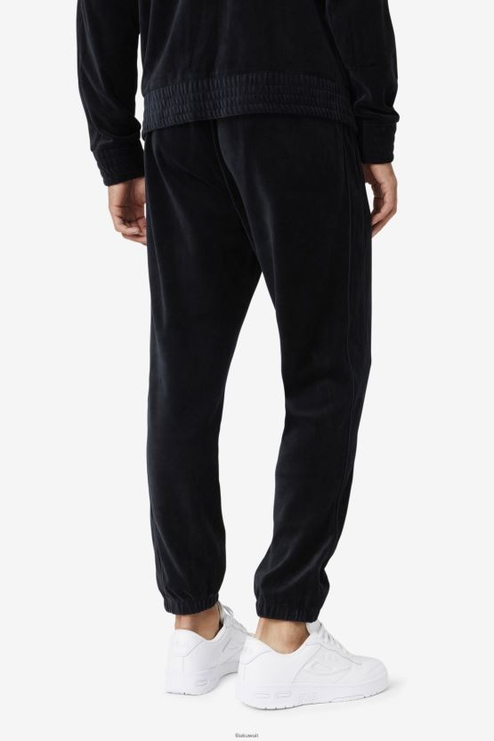 فيلا قطيفة ديفيرال سوداء BX00H4570 أسود FILA