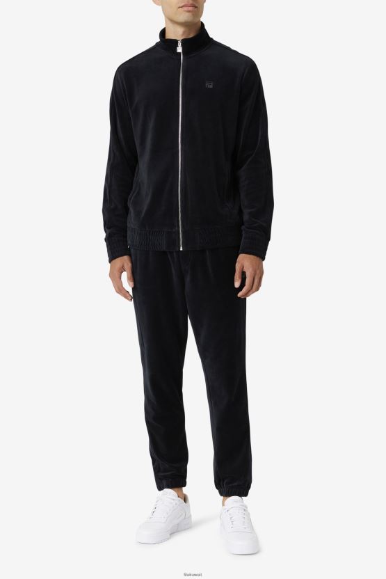 فيلا قطيفة ديفيرال سوداء BX00H4570 أسود FILA