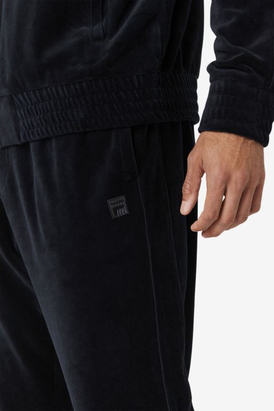 فيلا قطيفة ديفيرال سوداء BX00H4570 أسود FILA