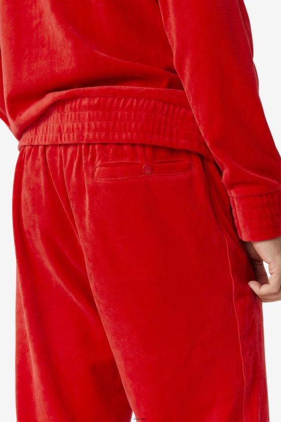 فيلا قطيفة حمراء ديفيرال BX00H4576 أحمر FILA