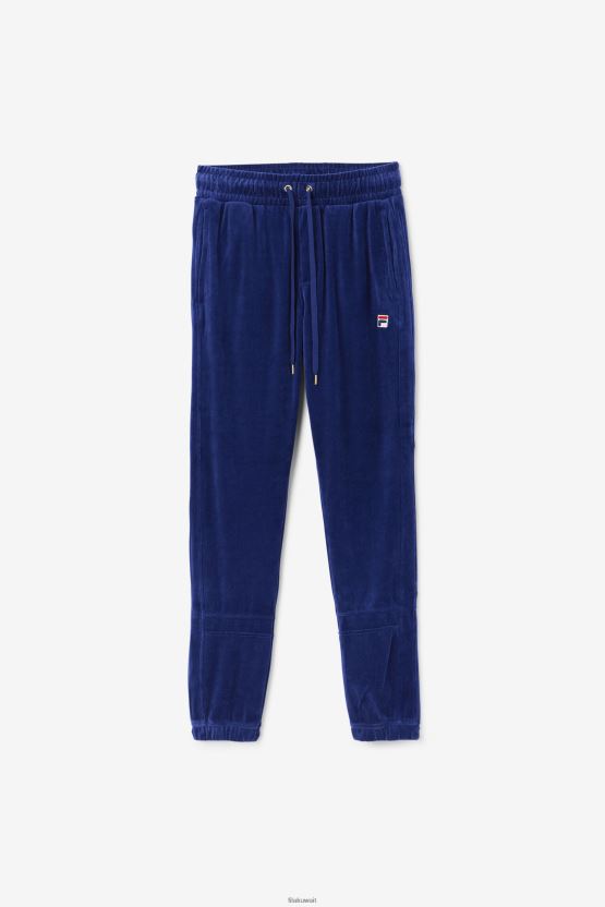 مخطط بنطال مخملي من فيلا رافيد BX00H4583 مخطط FILA