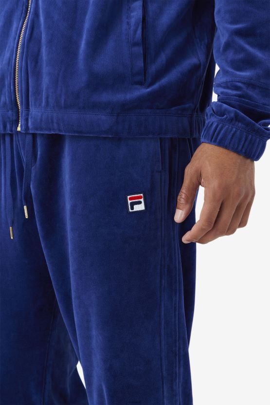 مخطط بنطال مخملي من فيلا رافيد BX00H4583 مخطط FILA