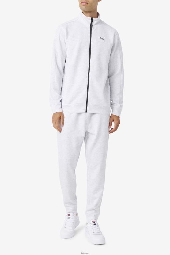 همت عداء ببطء مارل / فيلا سوداء BX00H4593 مارل مبيض/أسود FILA
