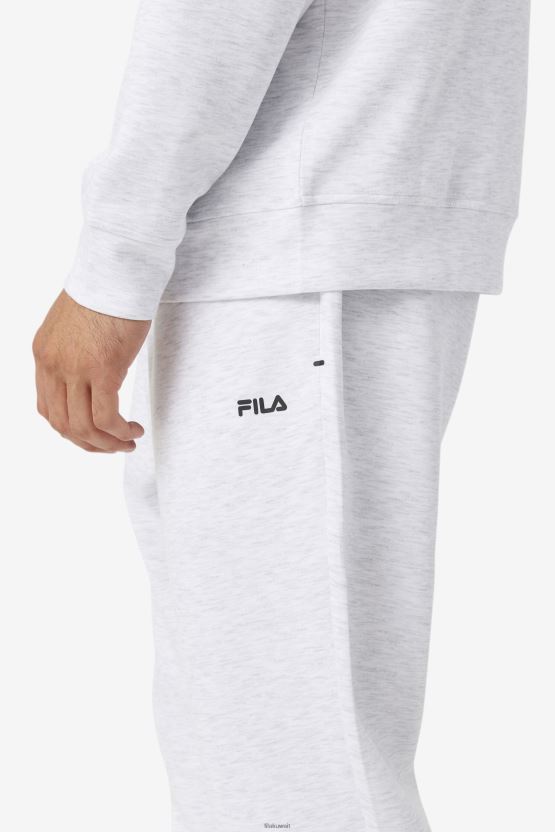همت عداء ببطء مارل / فيلا سوداء BX00H4593 مارل مبيض/أسود FILA