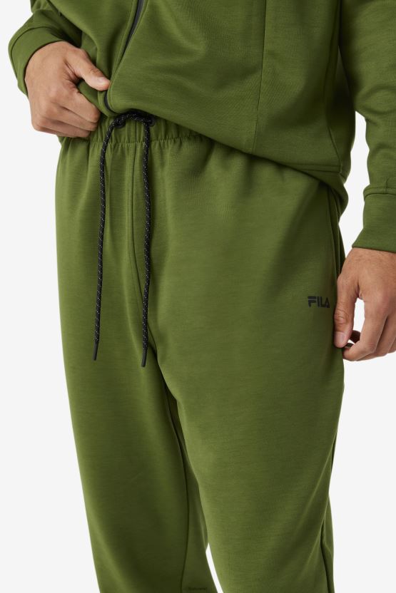 فيلا همت جوجر شيف/اسود BX00H4595 الثوم المعمر / أسود FILA