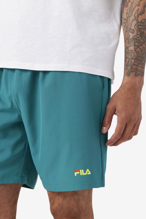 رافيني شورت فيلا بايو/طماطم كرزية/أصفر BX00H4608 بايو/طماطم كرزية/أصفر FILA