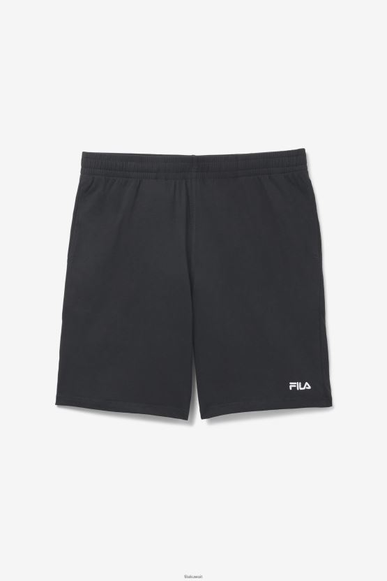 جونكو فيلا قصيرة سوداء BX00H4614 أسود FILA